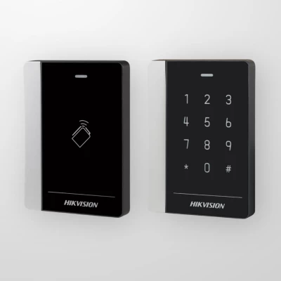 Безконтактен четец за карти 125kHz HIKVISION DS-K1102AE