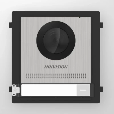 Видео IP модул от неръждаема стомана HIKVISION DS-KD8003-IME1(B)/S