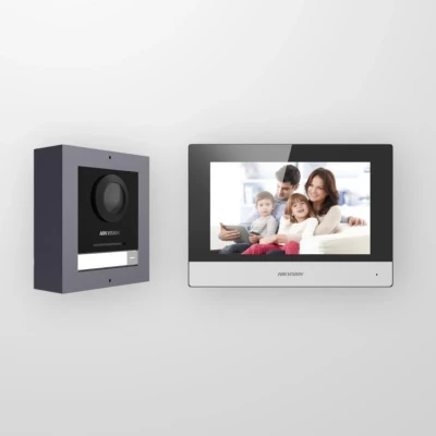 Еднопостов комплект HIKVISION DS-KIS602(B)