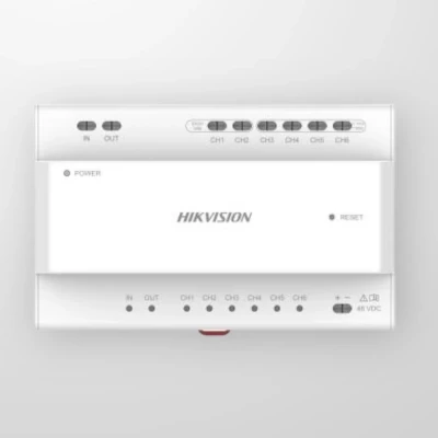 Двупроводен видео/аудио дистрибутор HIKVISION DS-KAD7060EY