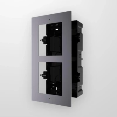 Двойна модулна рамка HIKVISION DS-KD-ACF2(Plastic)