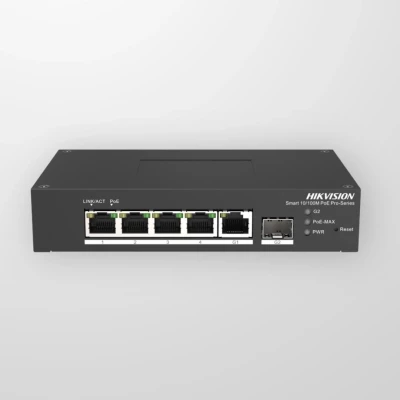 Комутатор Hikvision DS-3T1306P-SI/HS