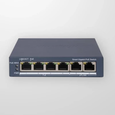 Комутатор Hikvision DS-3E1506P-EI