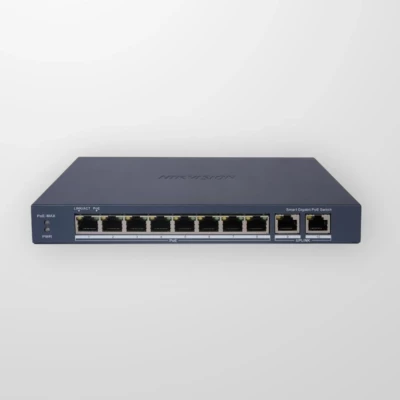 Комутатор Hikvision DS-3E1510P-EI V2