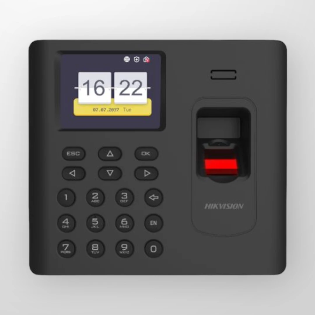 Биометричен терминал HIKVISION DS-K1A802AMF-B