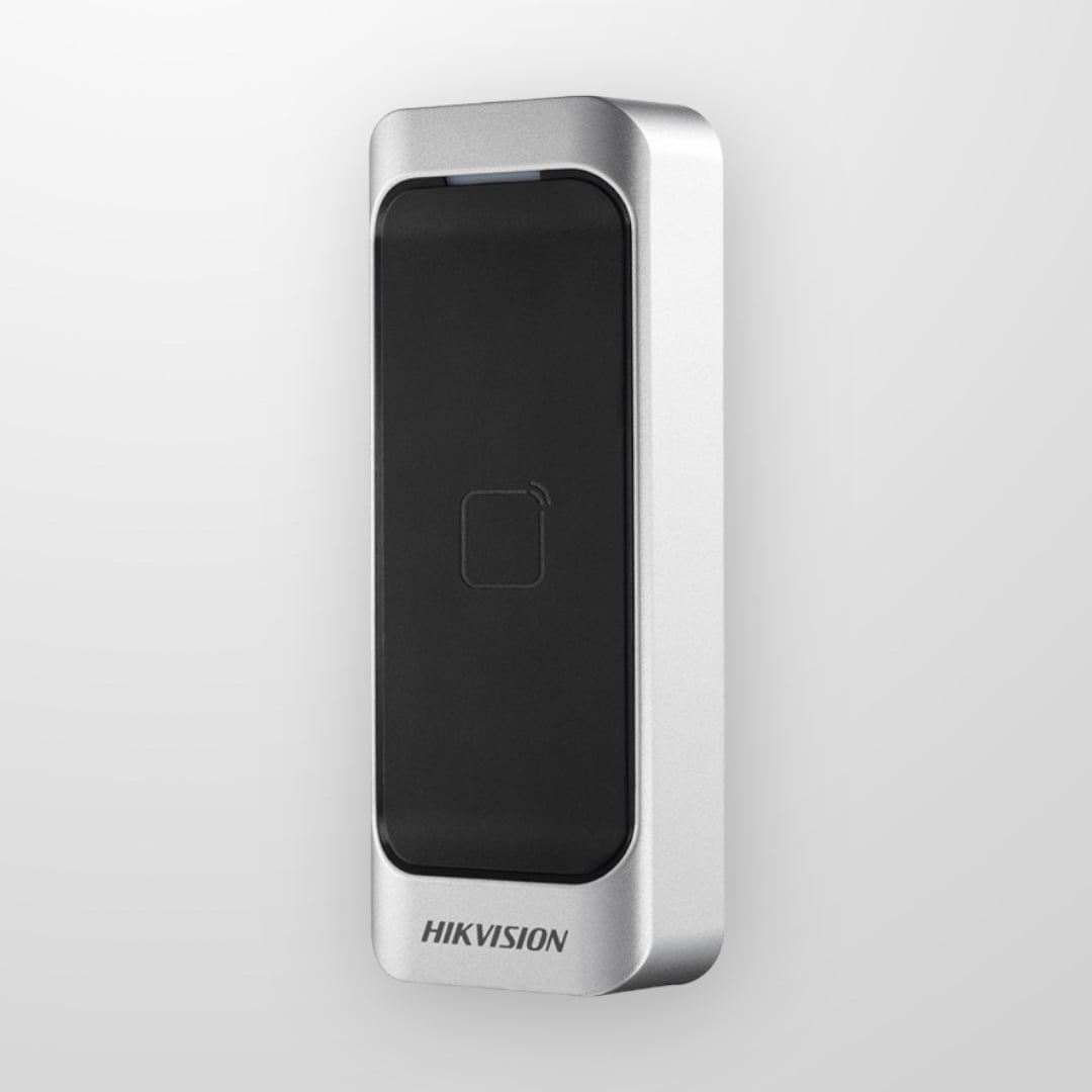 Безконтактен четец за карти 125kHz HIKVISION DS-K1107AE
