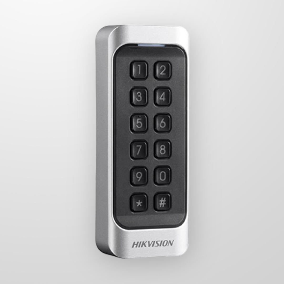 Безконтактен четец за карти 125kHz HIKVISION DS-K1107AEK