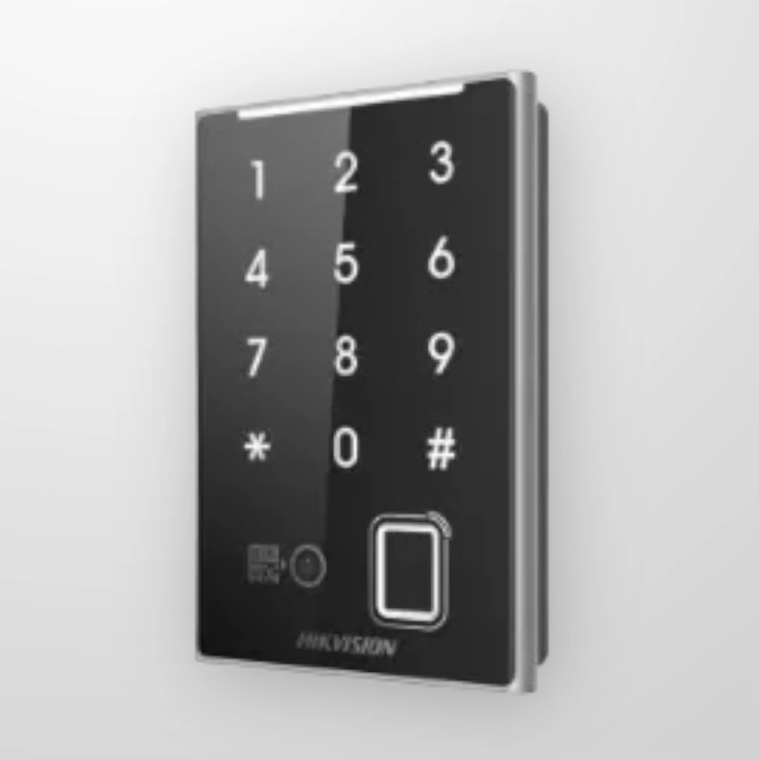 Комбиниран биометричен четец HIKVISION DS-K1109DKFB-QR