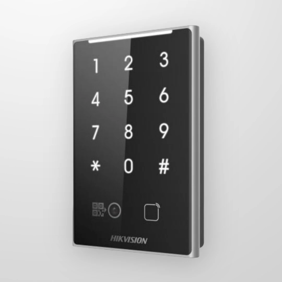 Комбиниран биометричен четец HIKVISION DS-K1109DKB