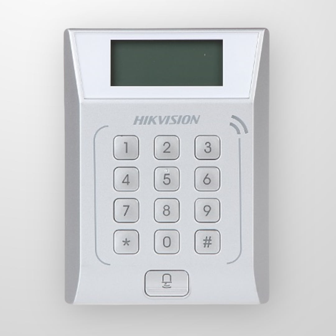 Самостоятелен терминал HIKVISION DS-K1T802E