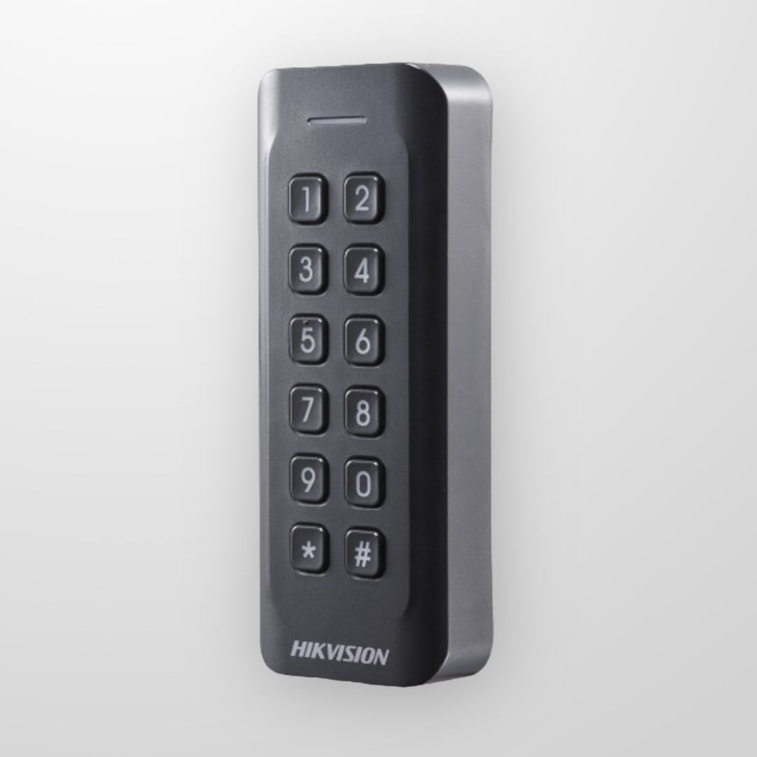 Безконтактен четец за карти 125kHz HIKVISION DS-K1802EK