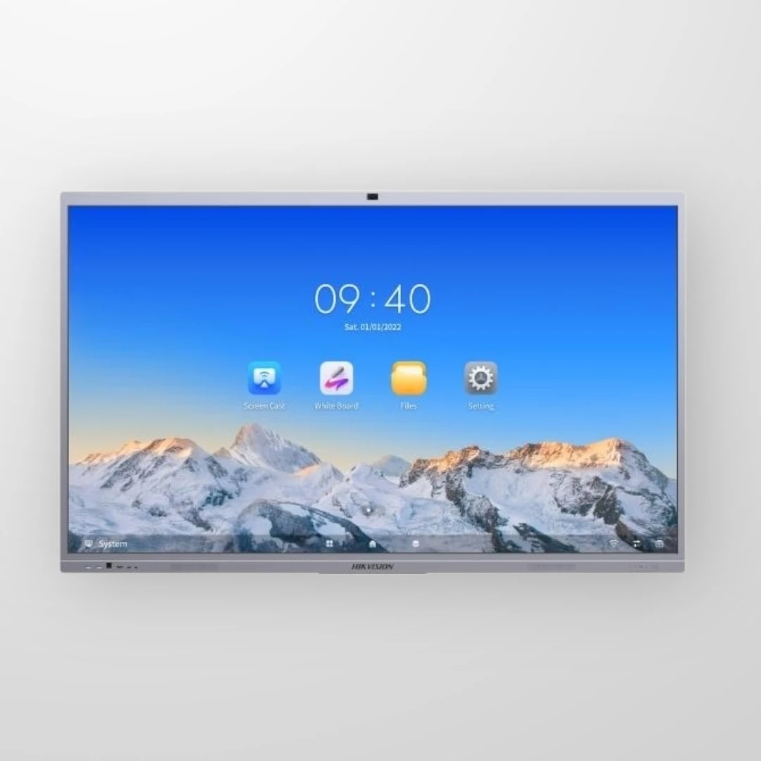 Touch screen LED екран HIKVISION DS-D5C86RB/A