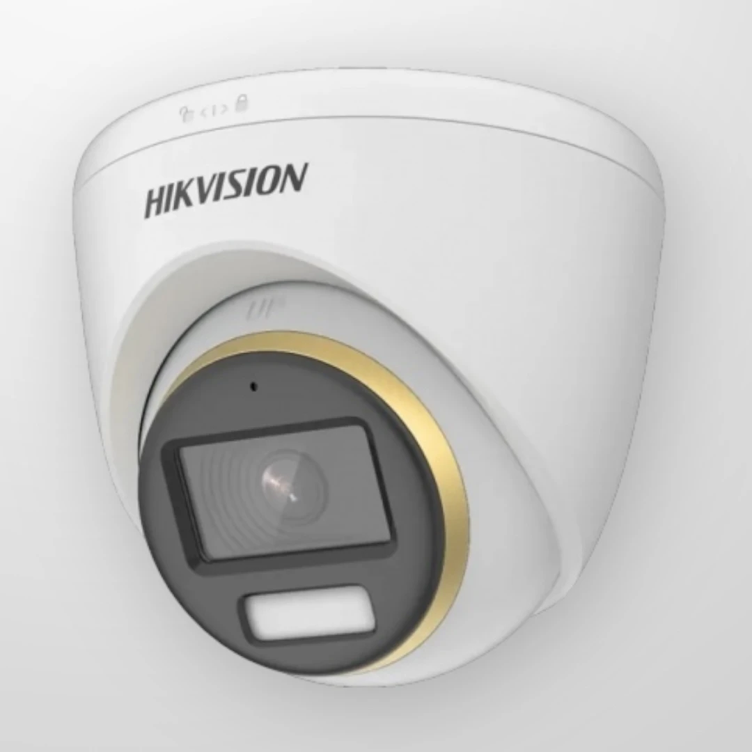 Комплект за видеонаблюдение HIKVISION ColorVu с 2 HD камери с микрофон + рекордер 2HDCV-2MP-SET — 2