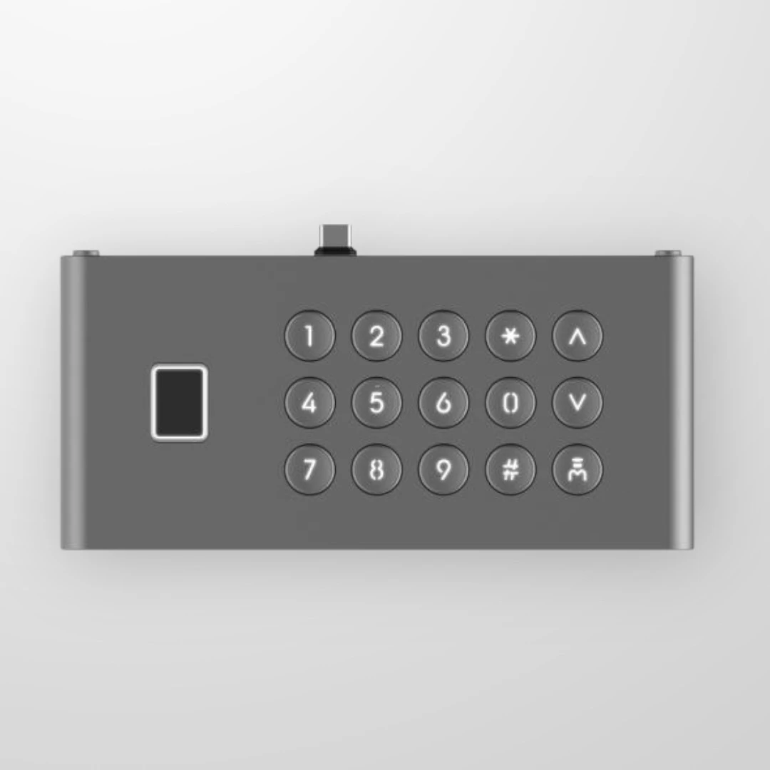 Допълнителен модул клавиатура HIKVISION DS-KDM9633-FKP