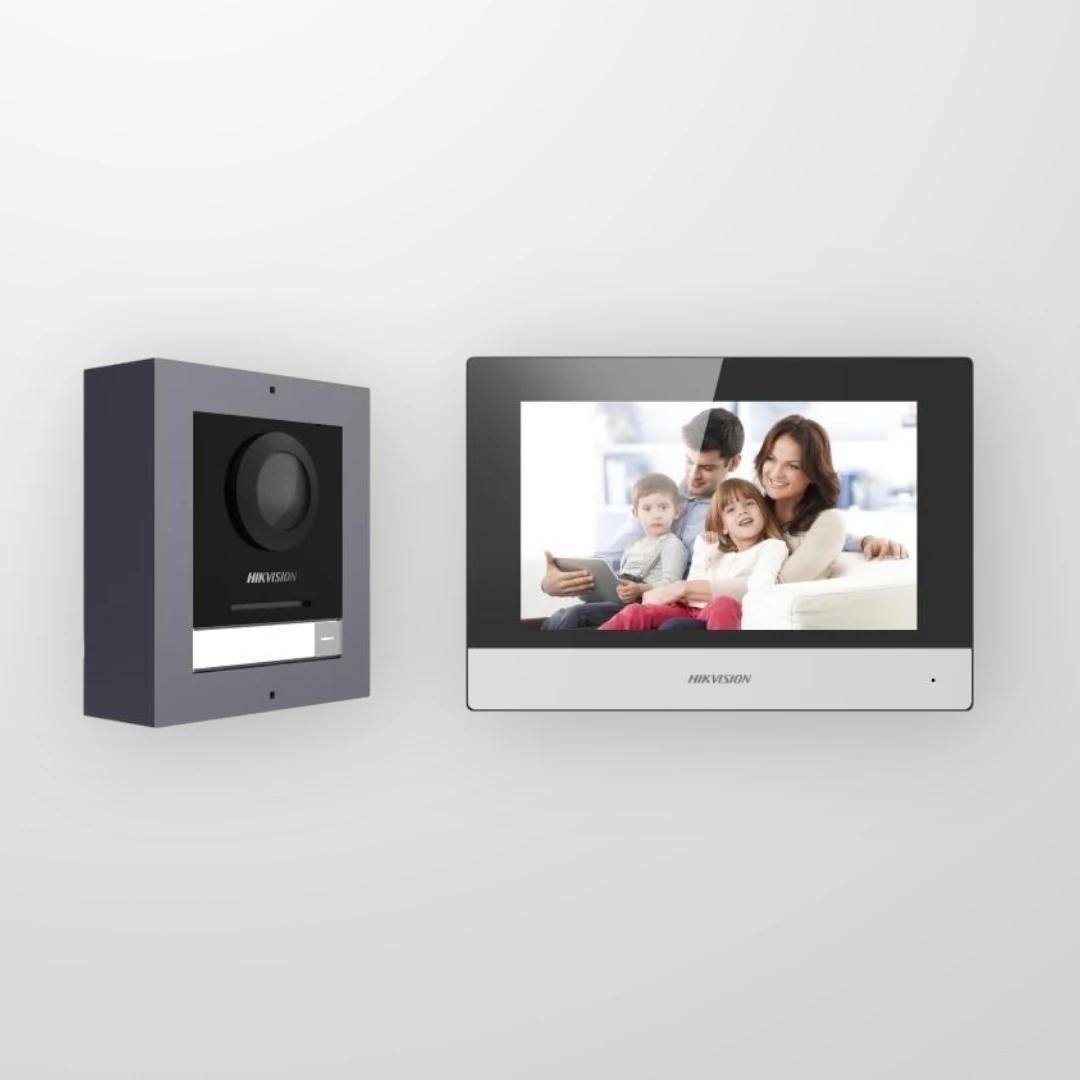 Еднопостов комплект HIKVISION DS-KIS602(B)