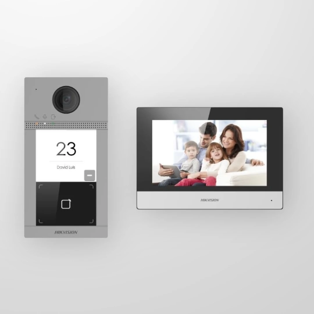 Еднопостов комплект HIKVISION DS-KIS604-S(C)