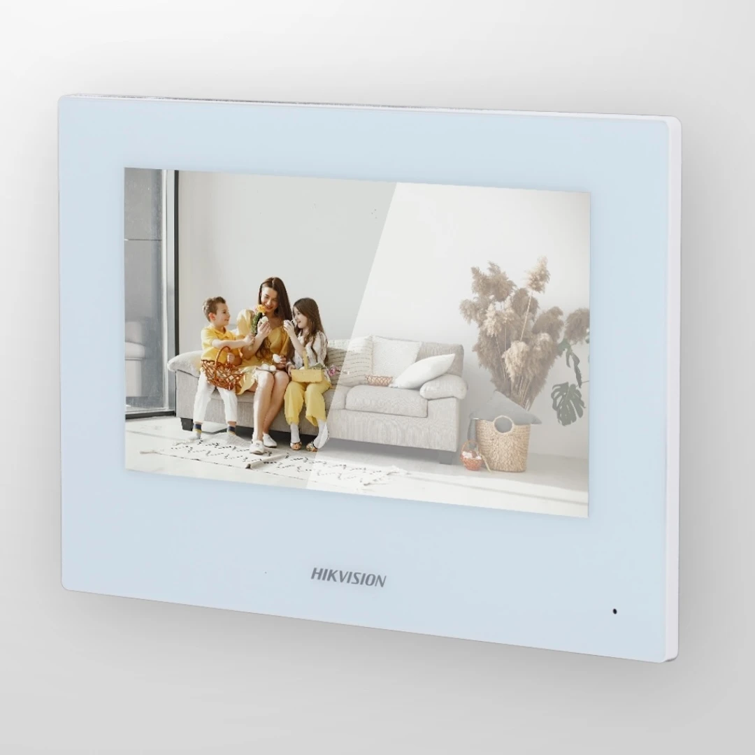 Мониторен панел 7" HIKVISION DS-KH6320Y-WTE2/White