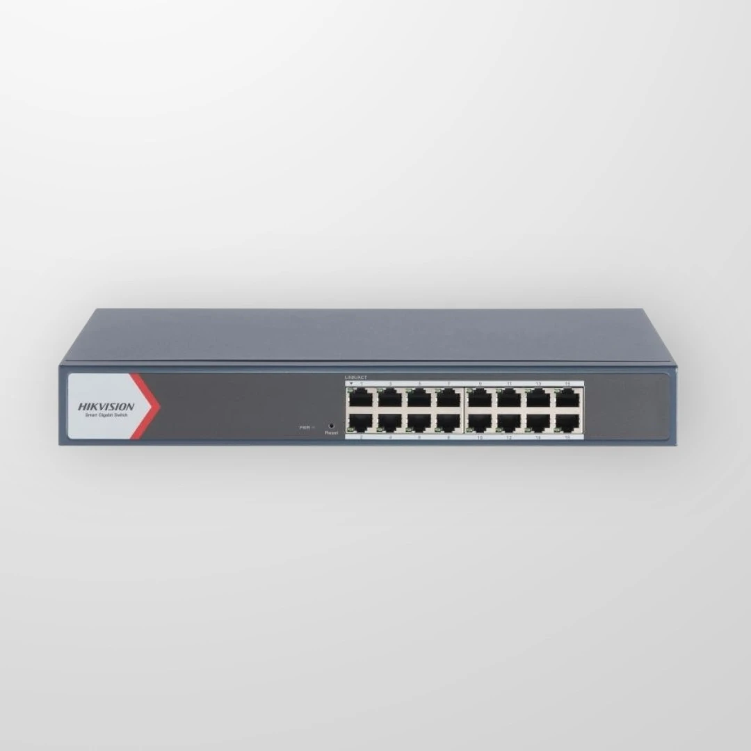 Комутатор Hikvision DS-3E1516-EI V3