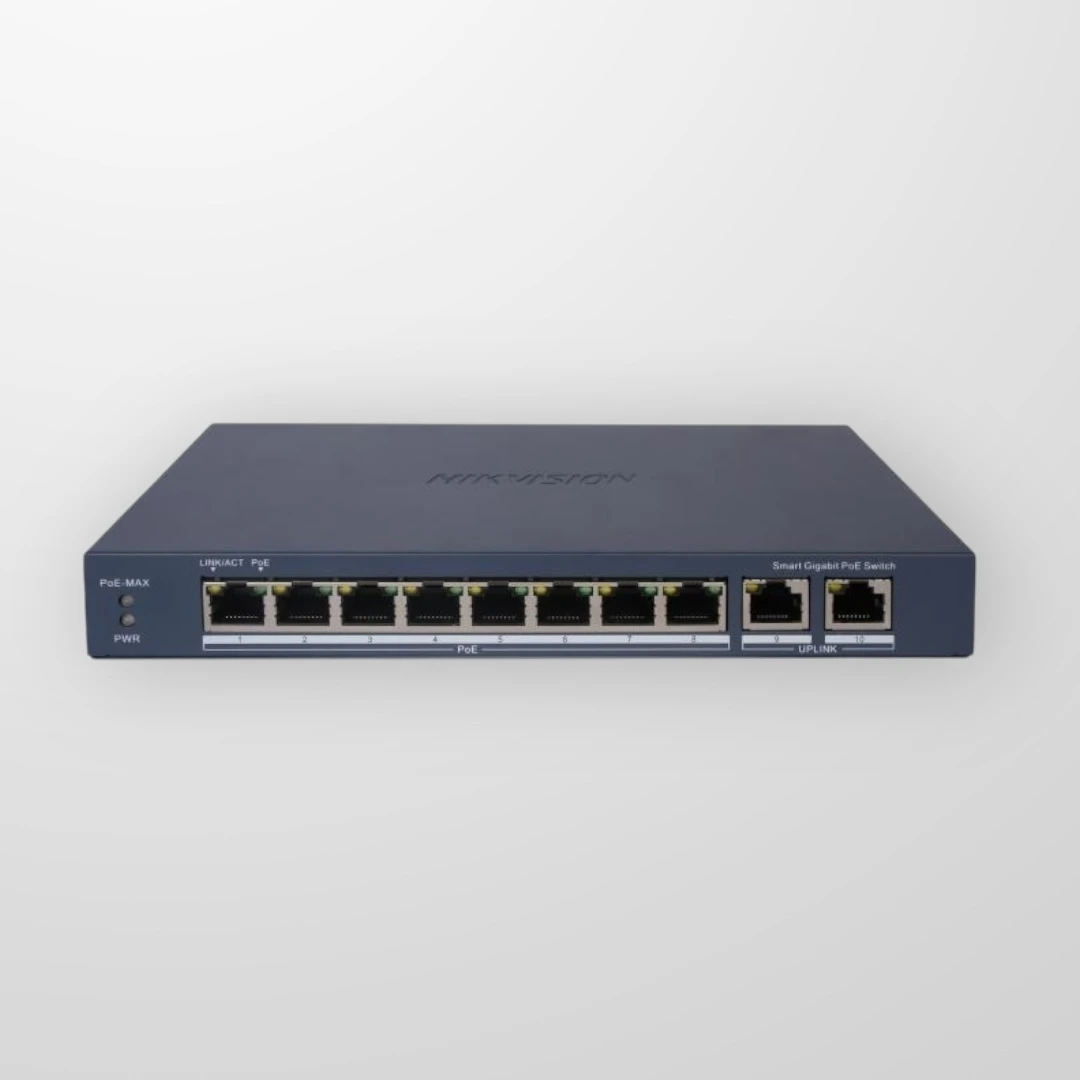 Комутатор Hikvision DS-3E1510P-EI V2