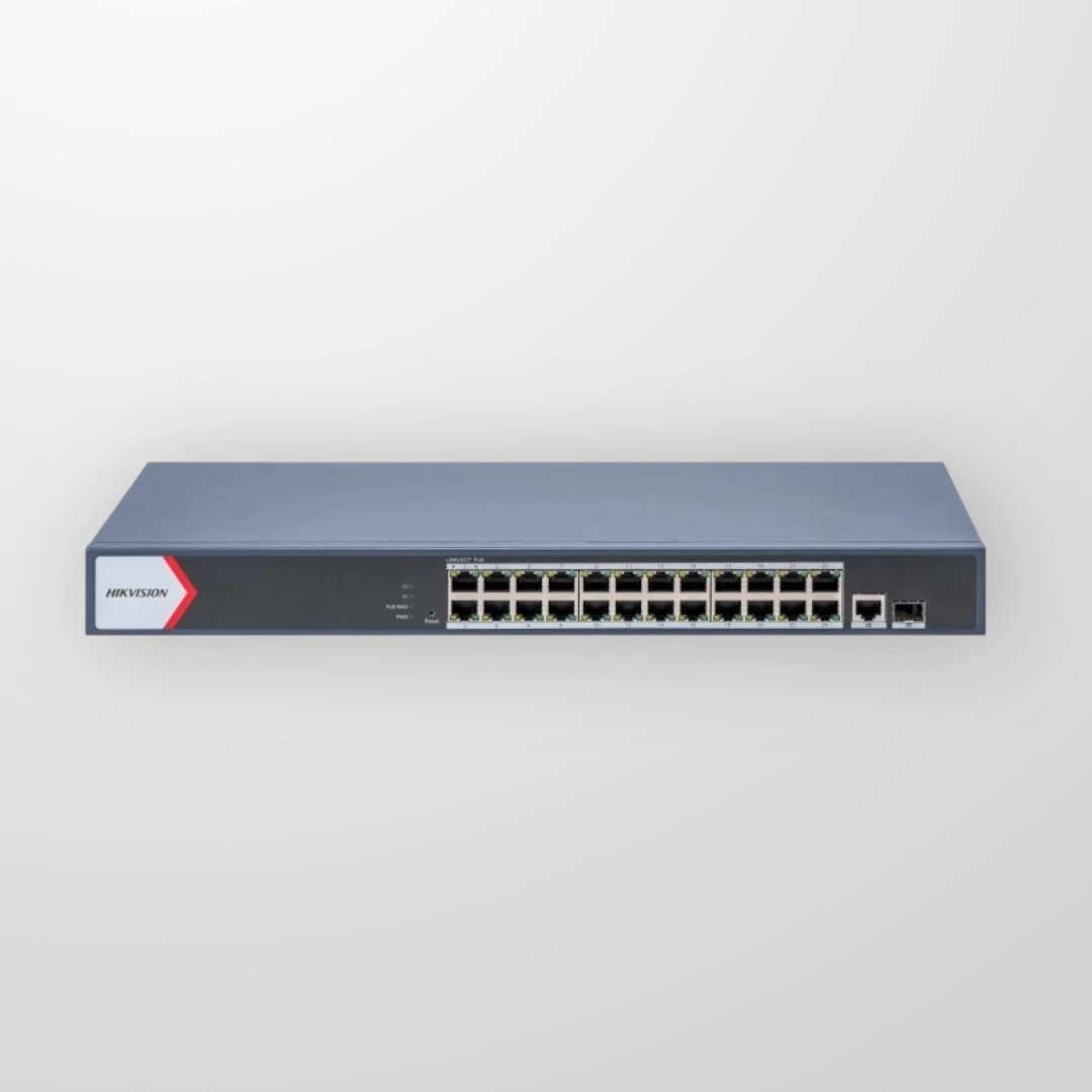 Комутатор Hikvision DS-3E1526P-EIV2