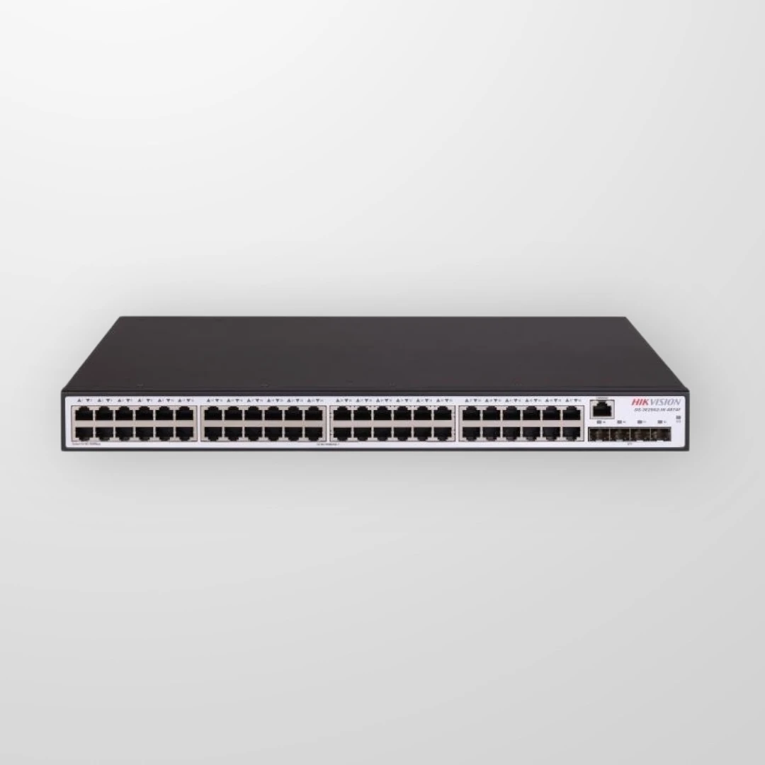 Комутатор Hikvision DS-3E2552-HI-48T4F