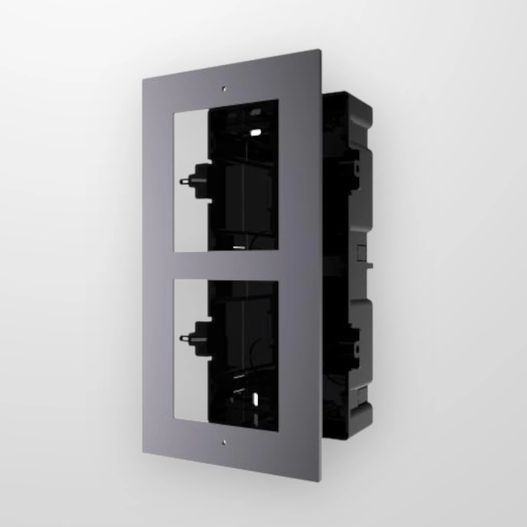 Двойна модулна рамка HIKVISION DS-KD-ACF2(Plastic)