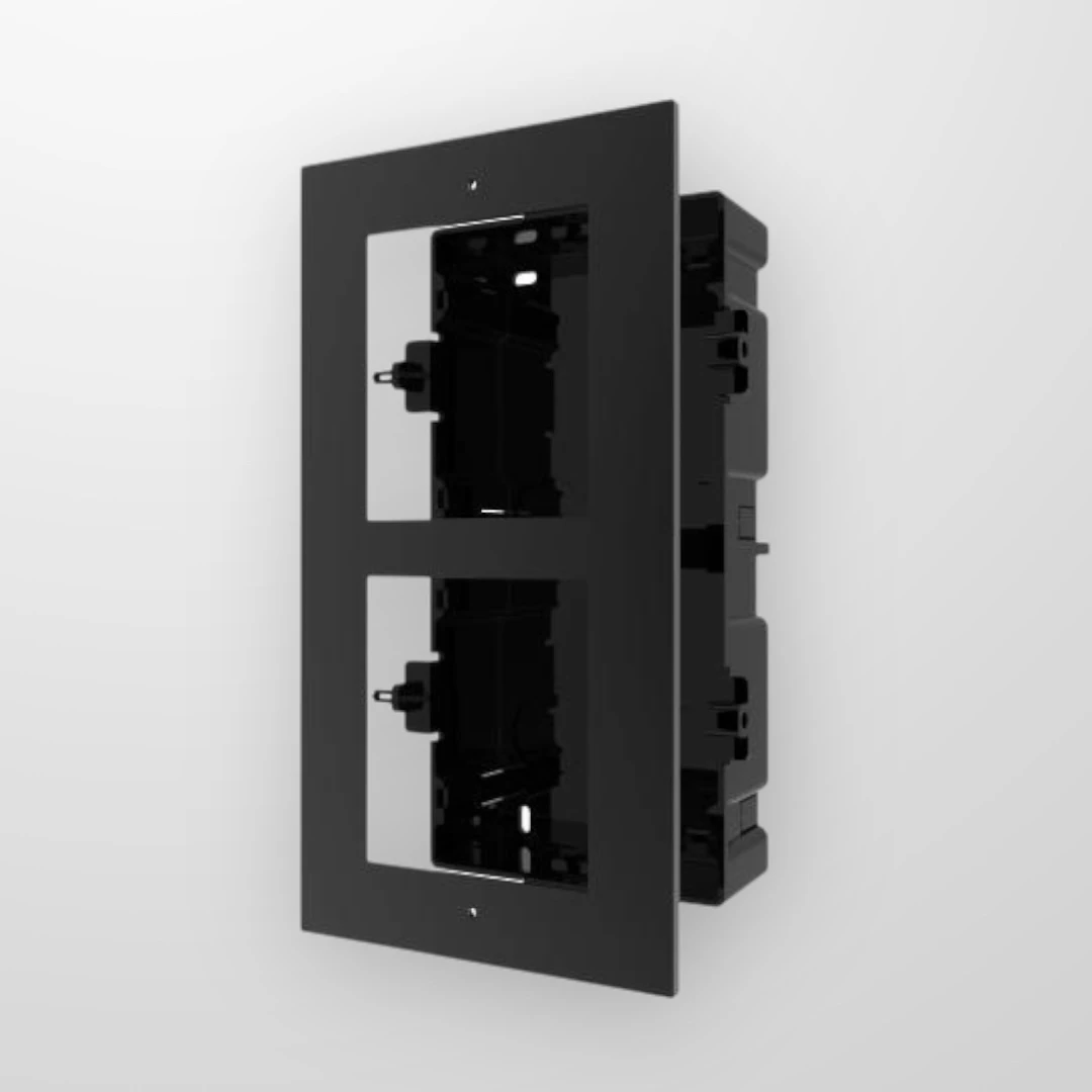 Двойна модулна рамка HIKVISION DS-KD-ACF2/Black
