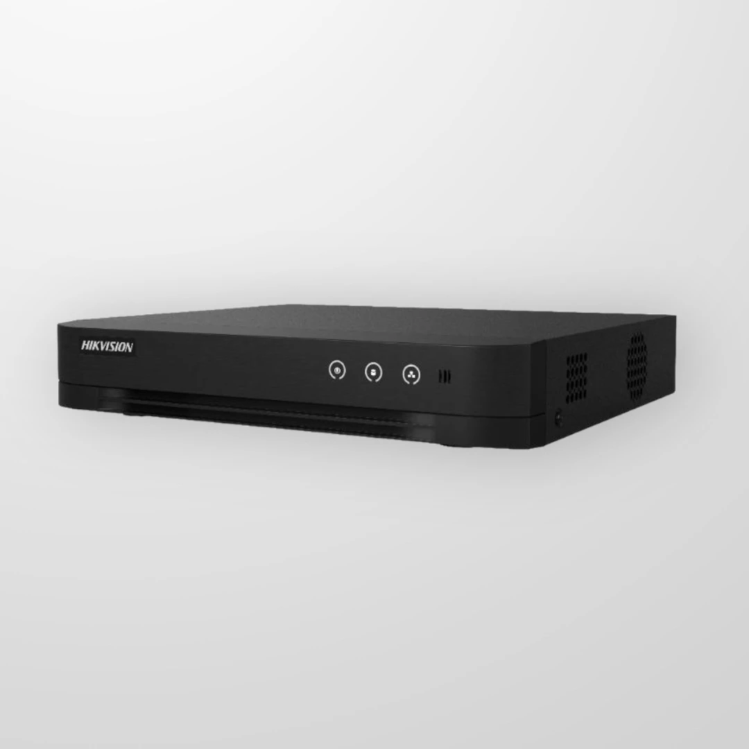Комплект за видеонаблюдение HIKVISION с 2 HD камери с микрофон + рекордер 2HDV8-5MP-SET — 3