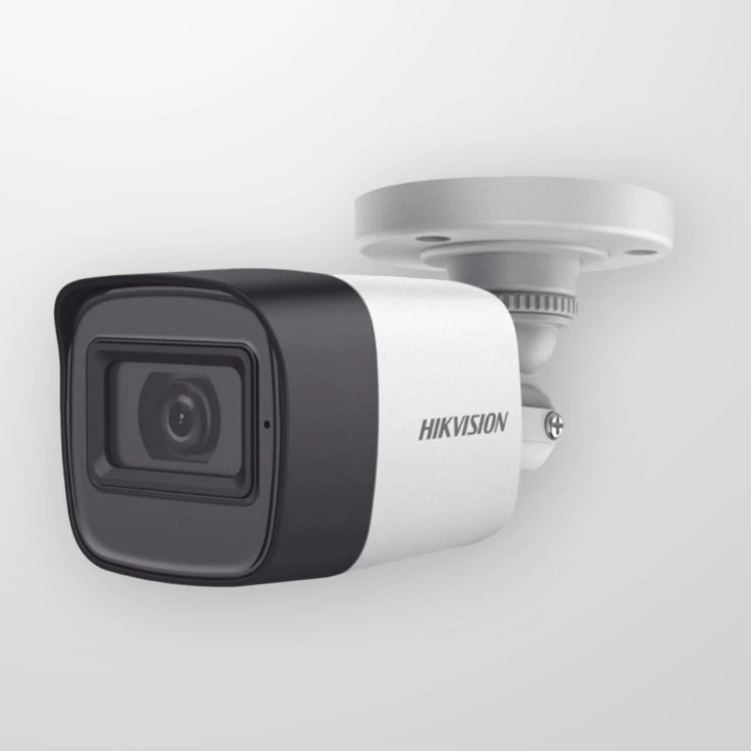 Комплект за видеонаблюдение HIKVISION с 2 HD камери с микрофон + рекордер 2HDV8-5MP-SET — 2