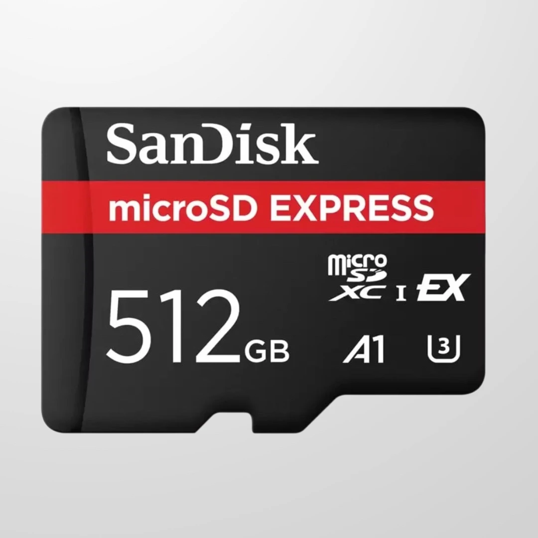 SANDISK Express microSD Card, 512GB