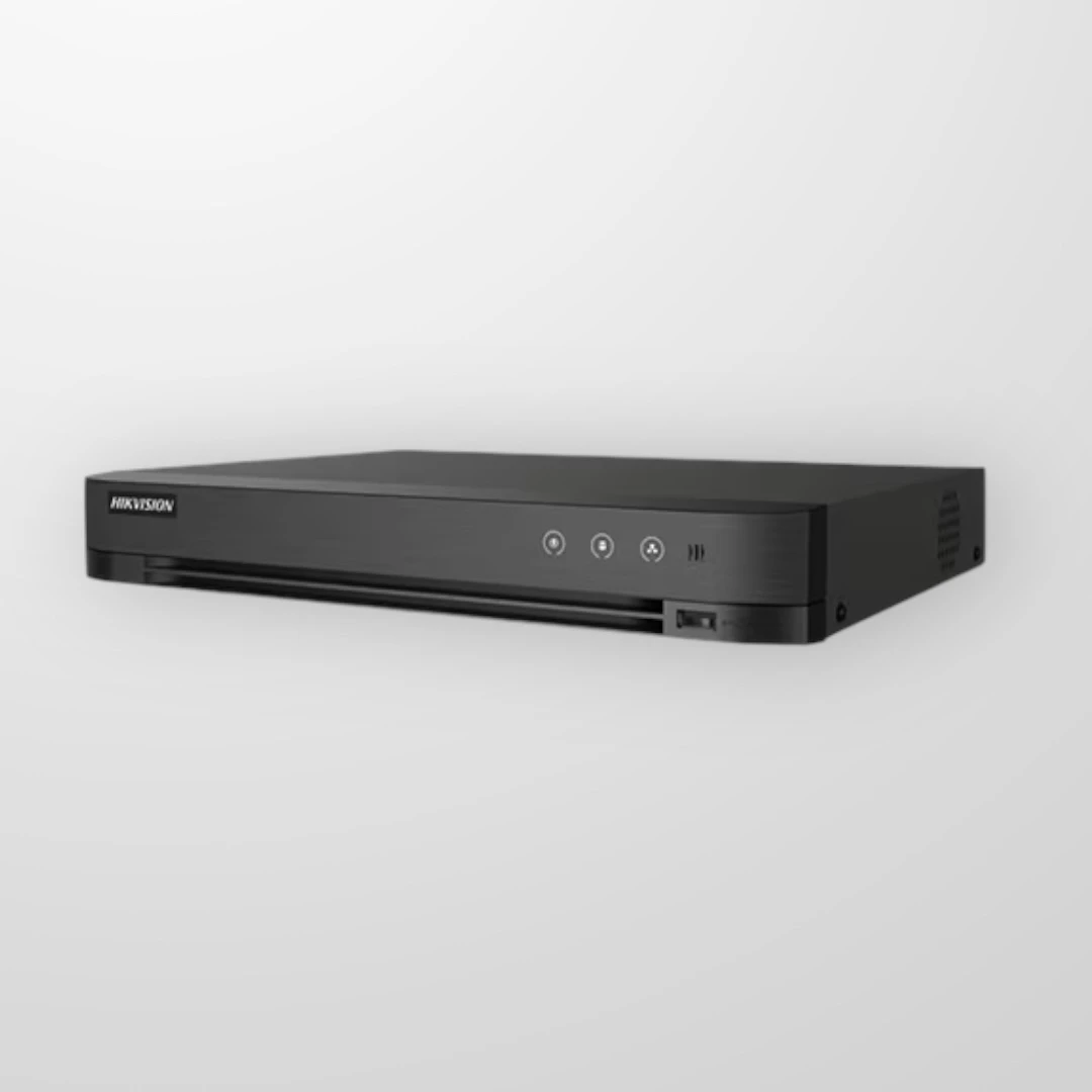8-канален пентабриден DVR HIKVISION iDS-7208HQHI-M1/XT/A