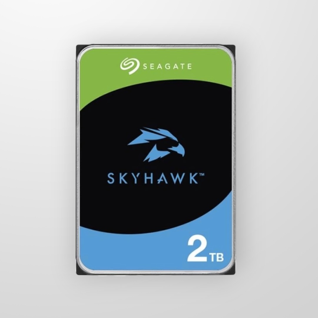 SEAGATE HDD SkyHawk Surveillance (3.5''/2TB/SATA 6Gb/s/rpm 5400)