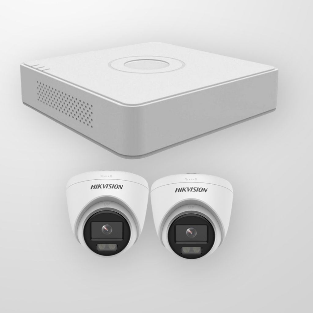 HIKVISION 2IP-2MP-SET