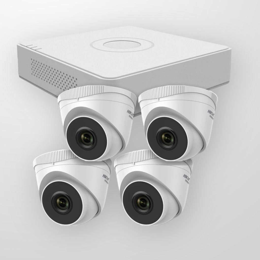 HIKVISION 4IP-2MP-SET3