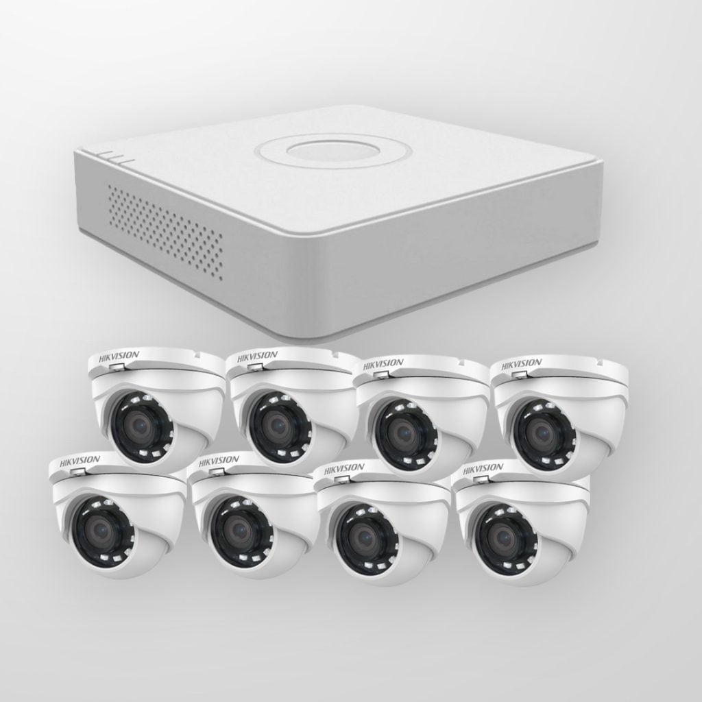 HIKVISION 8HDV2-2MP-SET